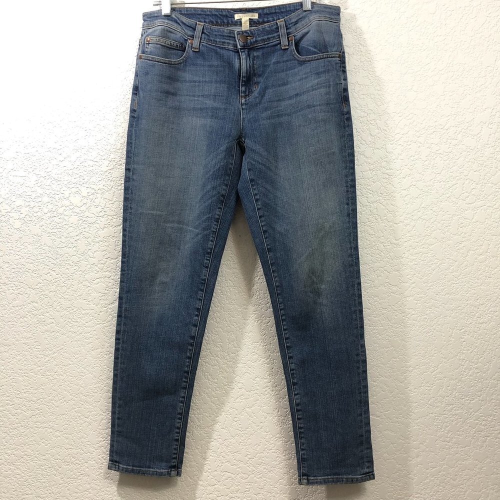 Eileen Fisher Organic Cotton Denim Jeans
